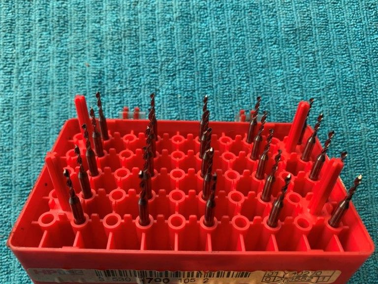 New in Small Container HP TEC Type 530 Drill Bits - Qty 1