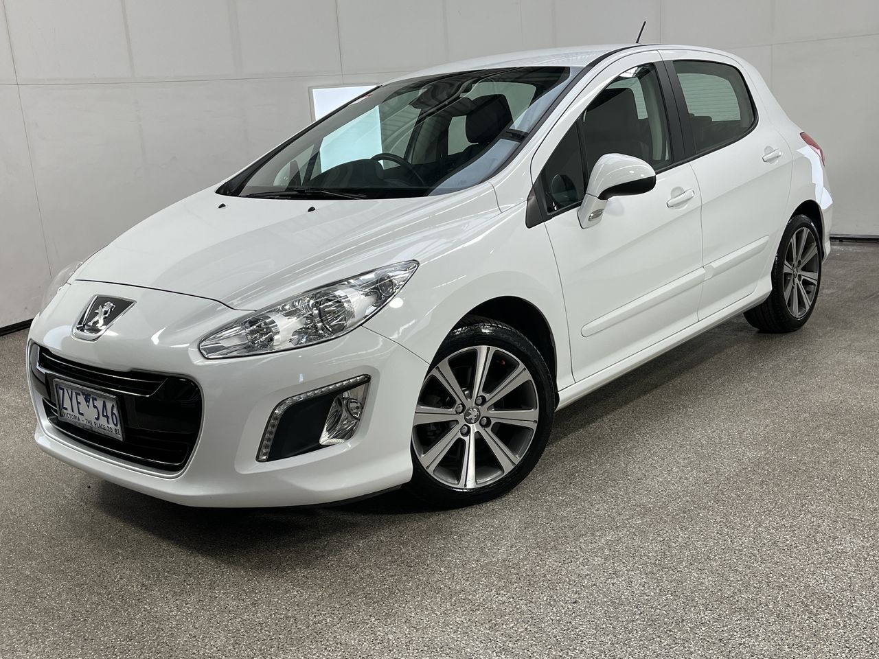 2012 Peugeot 308 Active Turbo Automatic Hatchback