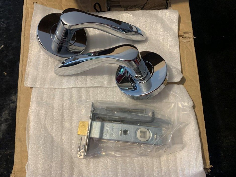 New in Boxes Delf Trade Pa Stainless Steelage Lever Sets - Quantity 10