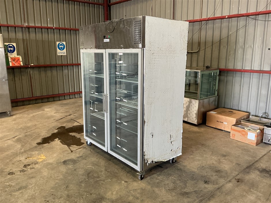 <p>F.e.d Gn1410btg Double Door Freezer</p>