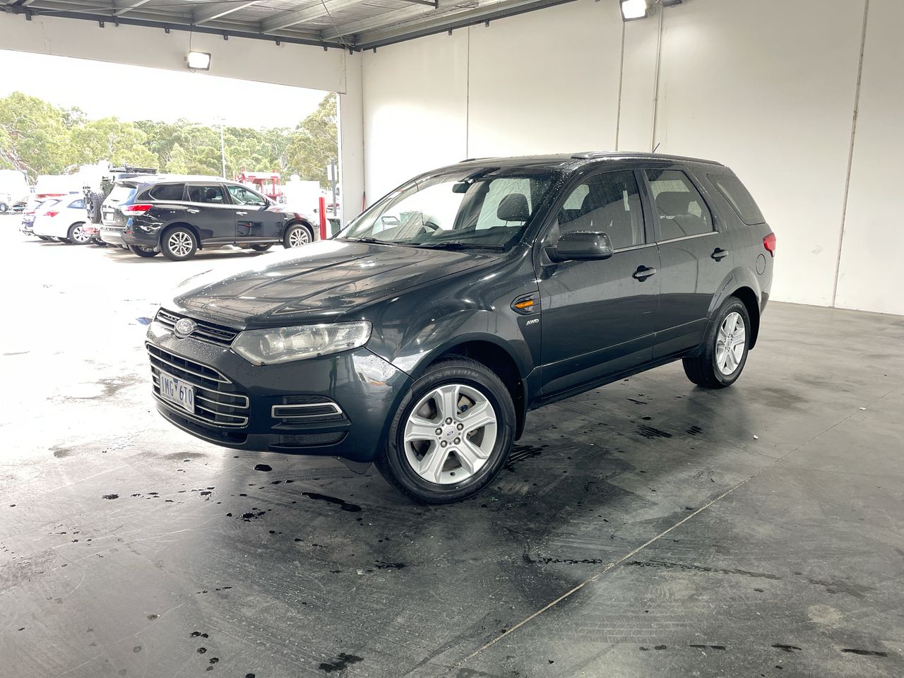 2013 Ford Territory TX SZ Turbo Diesel Automatic Wagon