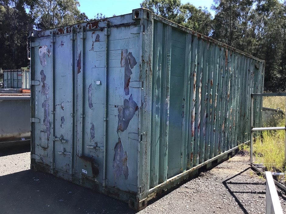 <p>Used 20FT Container</p>