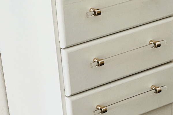 Drawer Door Handle Clear Lucite 252mm BULK Set of 80 NEW Highett VIC pickup