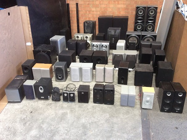 LG/Sony Mixed Brand and Model Speaker Systems
