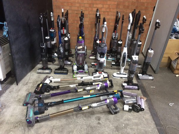 Shark Mixed Brand and Model Vacuum Cleaners and Parts
