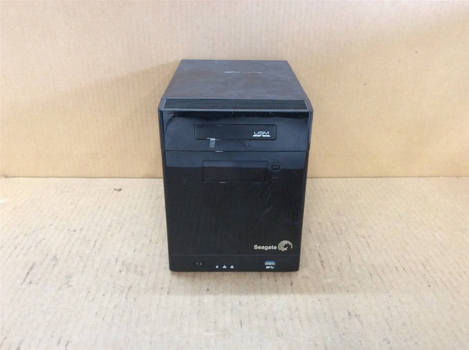 Seagate SRN04D Business Storage 4-Bay NAS