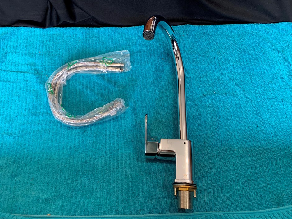 New in Box Inspire Kitchen Swivel Mixer Tap - Qty 1