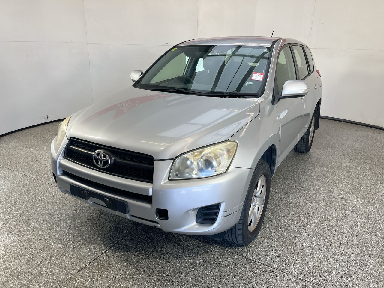 2010 Toyota Rav 4 CV 2WD ACA38R Manual Wagon