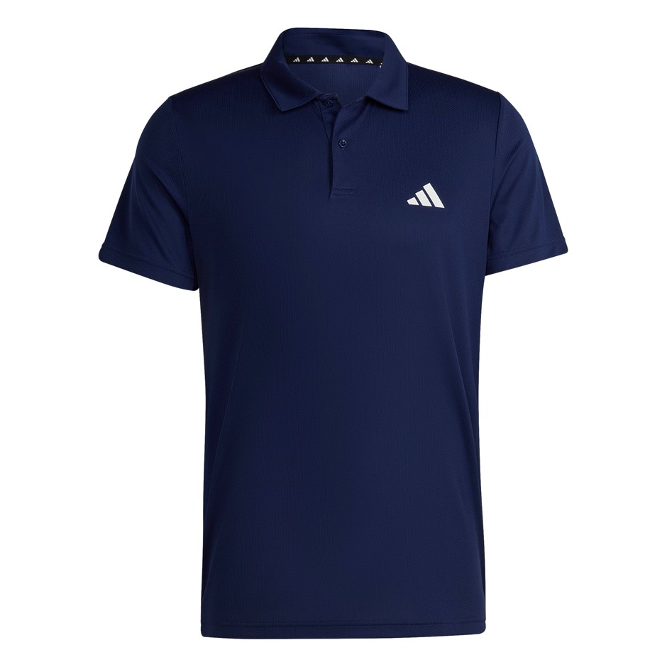 ADIDAS Men's TR-ES Base Polo, Size AU 2XL, Dark Blue/White, IB8104.