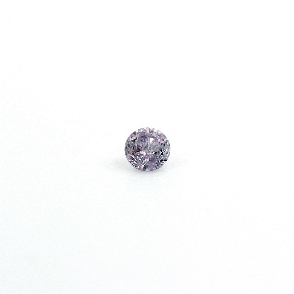 0.010 ct Pink Diamond