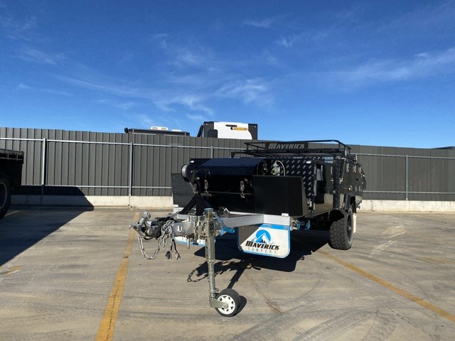 2020 Maverick Campers Ranger Limited Camper Trailer