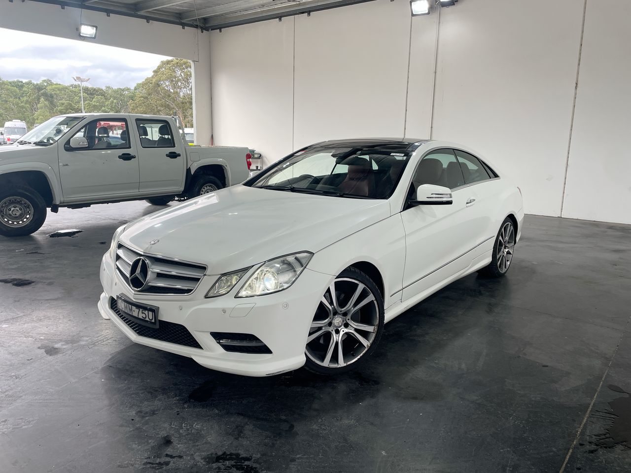 2012 Mercedes Benz E-CLASS E250 ELEGANCE C207 Automatic Coupe