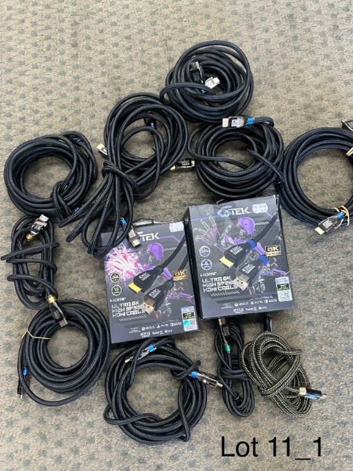 END OF LEASE AUCTION: HDMI Cable