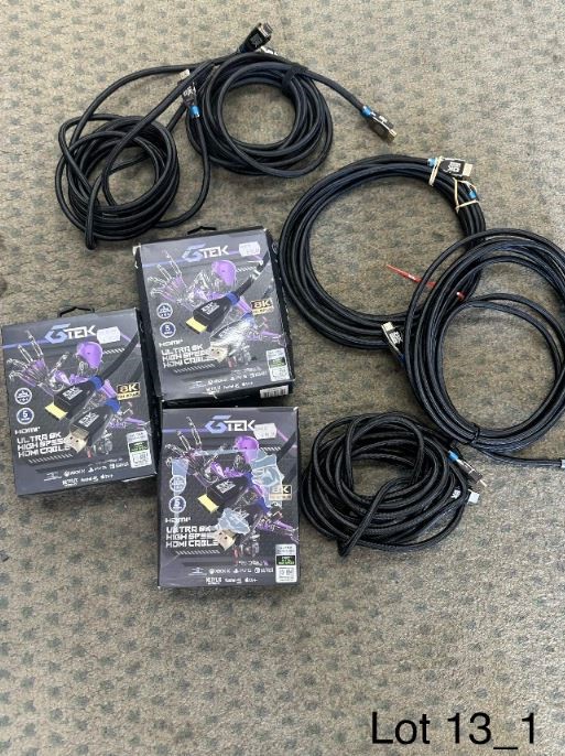 END OF LEASE AUCTION: HDMI Cable
