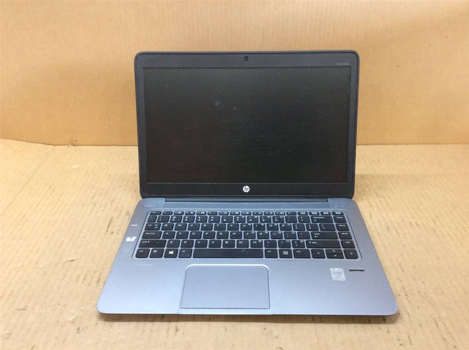 HP ELITEBOOK FOLIO 1040 G1 Laptop I5-4300U 4GBRAM 128GB Grey