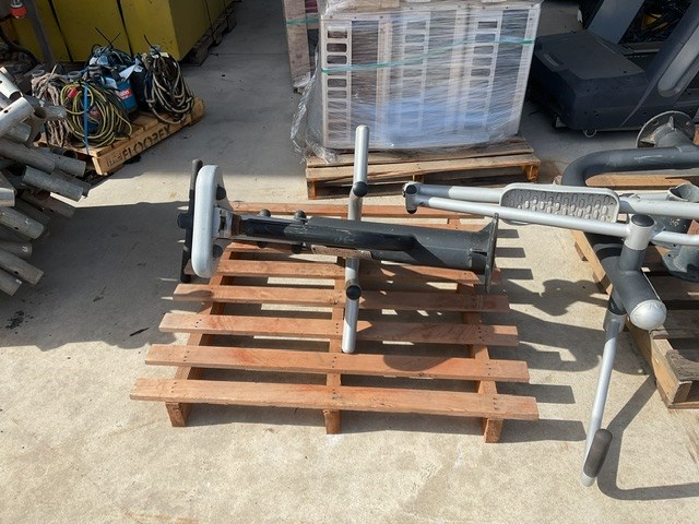 <p>Assorted Outdoor Gym Equipment </p>