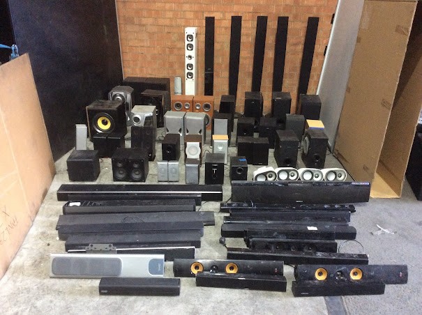 Samsung/Sony/LG Mixed Brand and Model Speaker Systems