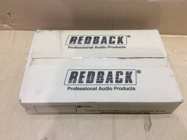Redback A 4031 30W Public Address Amplifier New