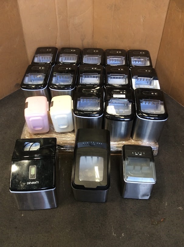 MorphyRichards/Devanti Mixed Brand and Model Portable Ice Makers