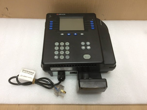 Kronos 4500 Digital Badge Time Clock