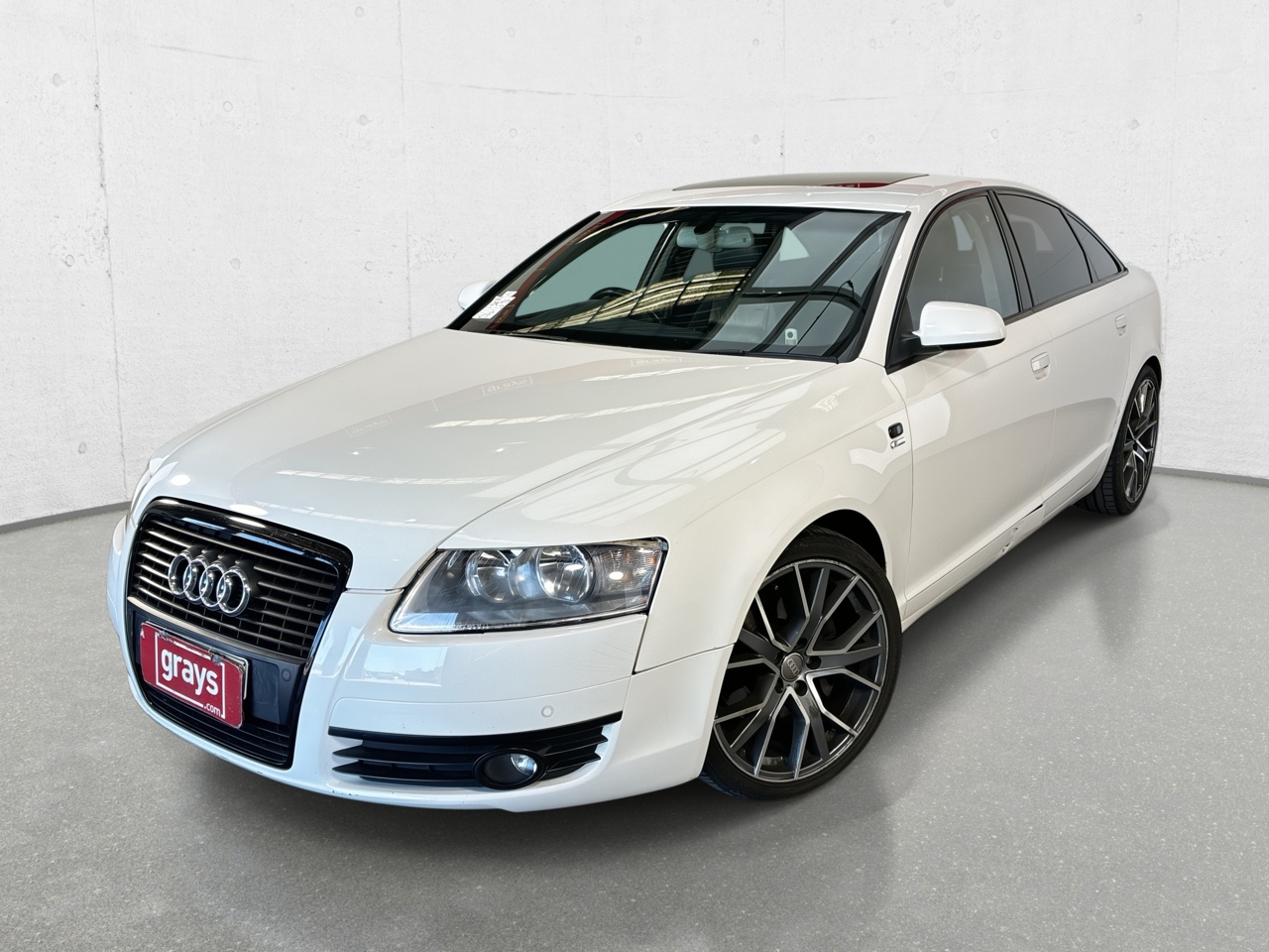 2008 Audi A6 2.8 FSI Quattro C6 Automatic Sedan