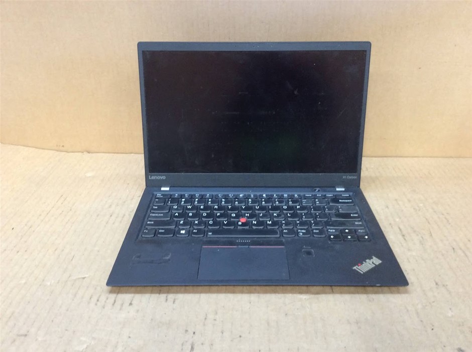 Lenovo ThinkPad X1 Carbon Laptop i5-7200U 8GBRAM 128GB Black