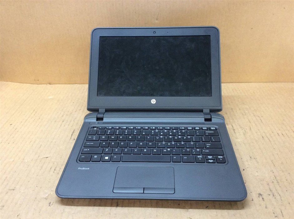 HP ProBook 11 G2 Laptop i3-6100U 4GBRAM 128GB Black