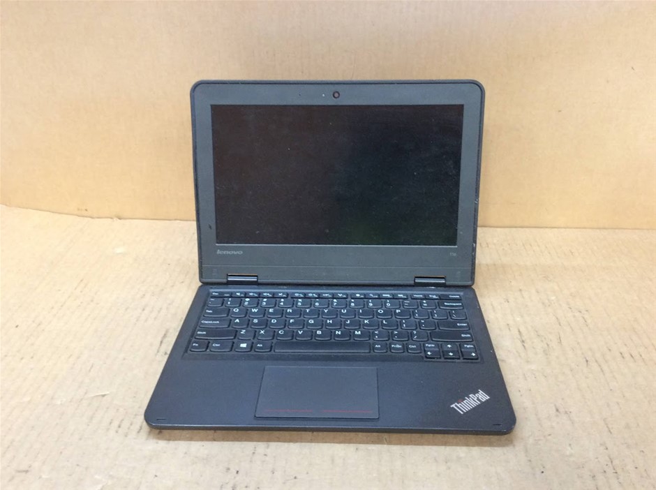 Lenovo ThinkPad 11e Laptop Core M-5Y10c 4GBRAM 128GB Black