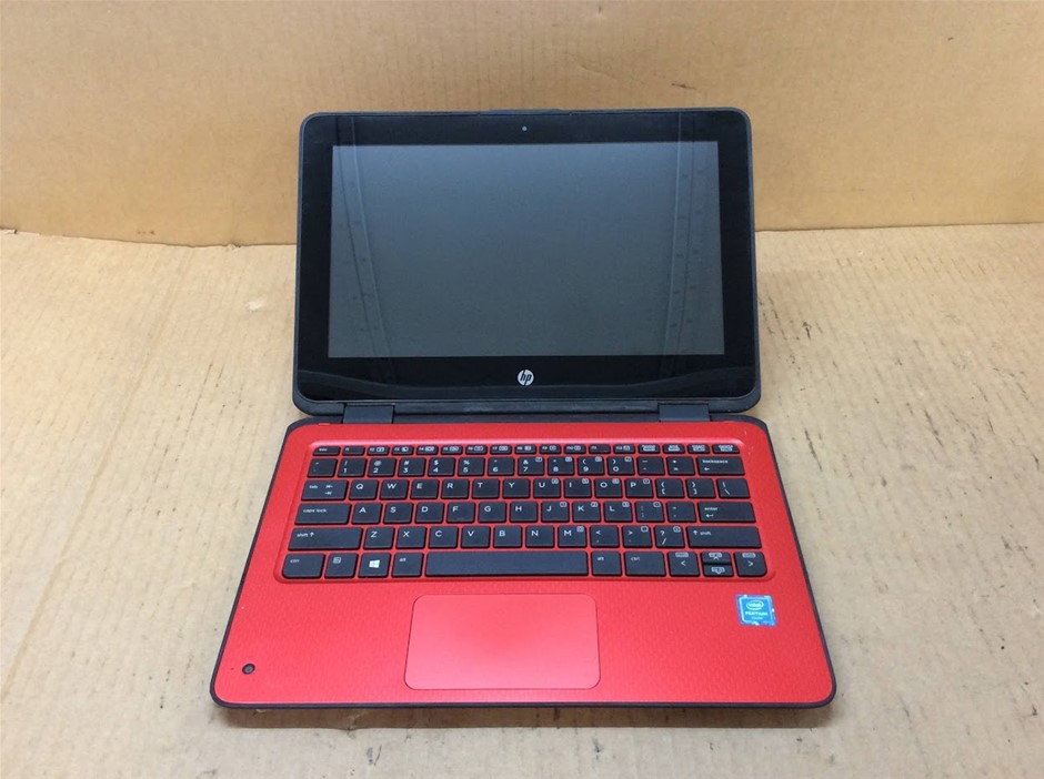 HP PROBOOK X360 11G1 Laptop N4200 4GBRAM 128GB Red