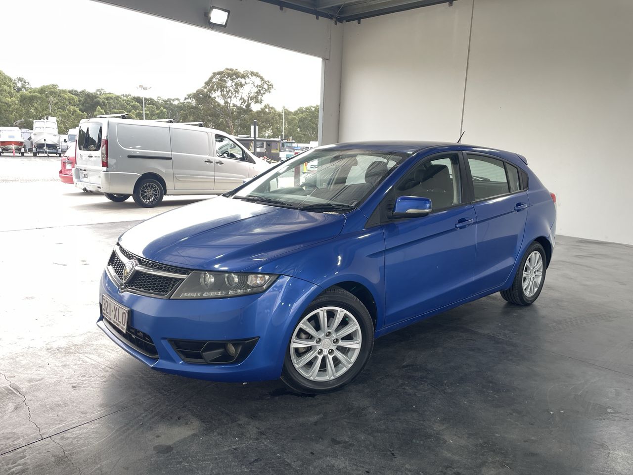2014 Proton SUPRIMA S GX CVT Hatchback