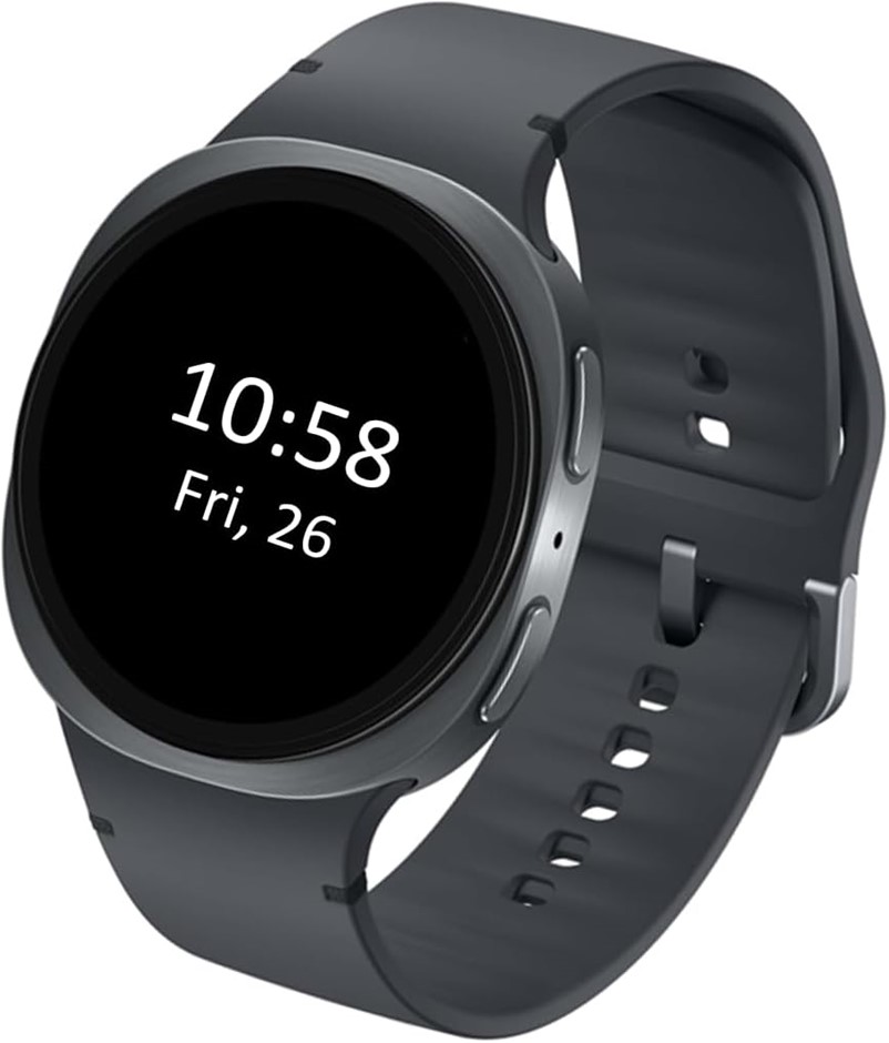 SAMSUNG Galaxy Watch8 Bluetooth 40mm Black.  Buyers Note - Discount Freight
