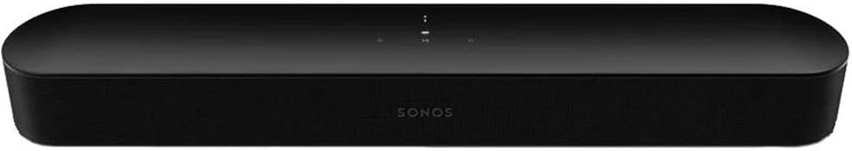 SONOSO BEAM (GEN 2) Smart Soundbar - Black. Buyers Note - Discount Freight