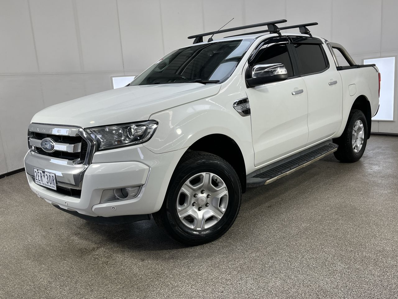 2016 Ford Ranger XLT 4X2 Hi-Rider PX II Turbo Diesel Automatic Dual Cab