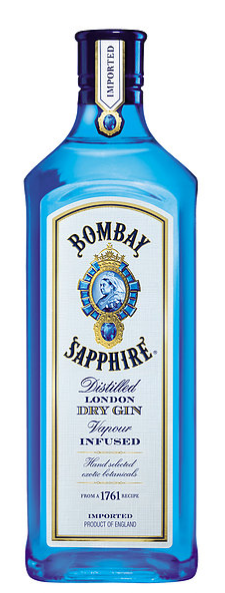 Bombay Sapphire Gin (6 x 700mL) United K