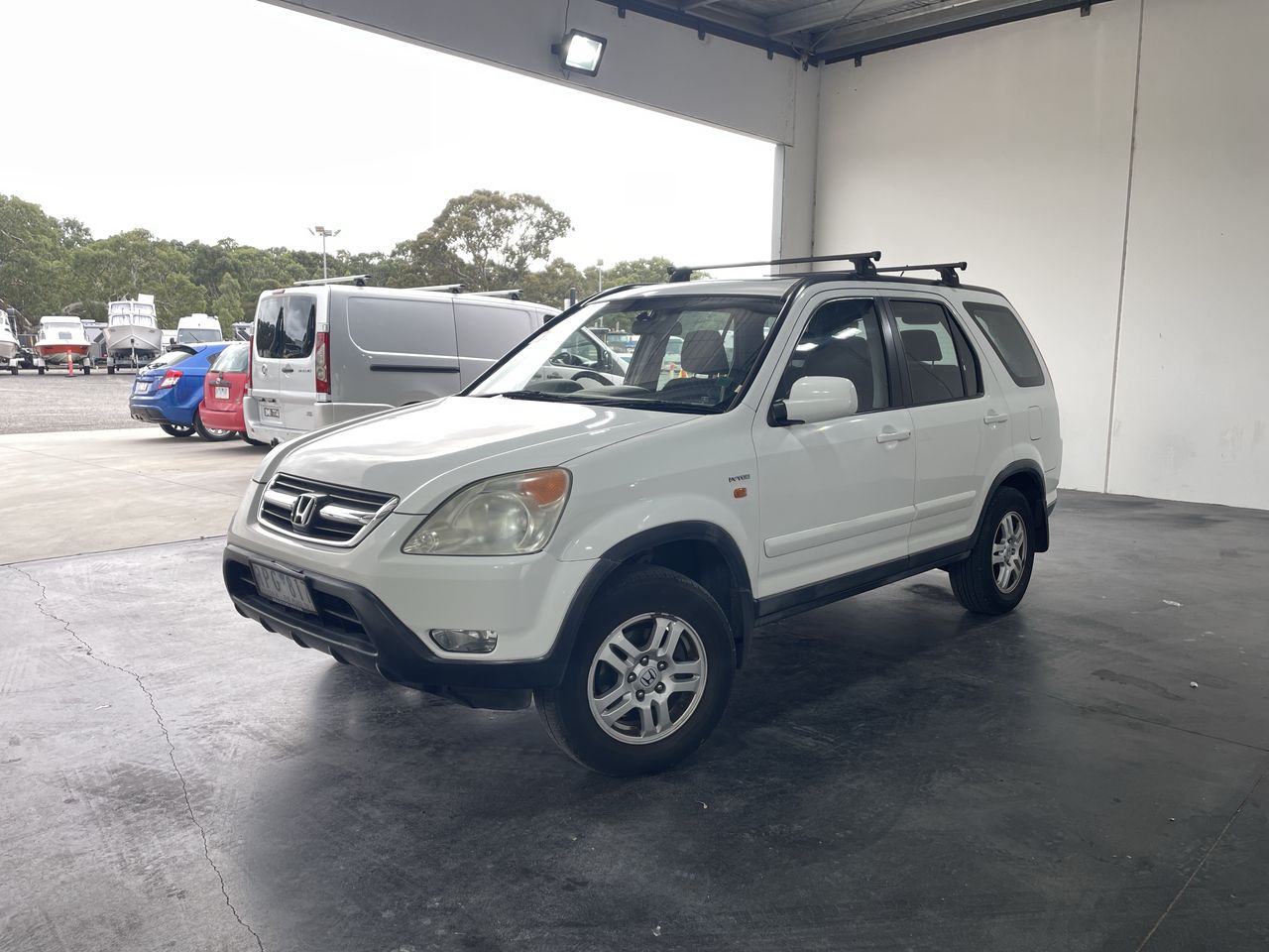 2002 Honda CR-V Sport RD Automatic Wagon