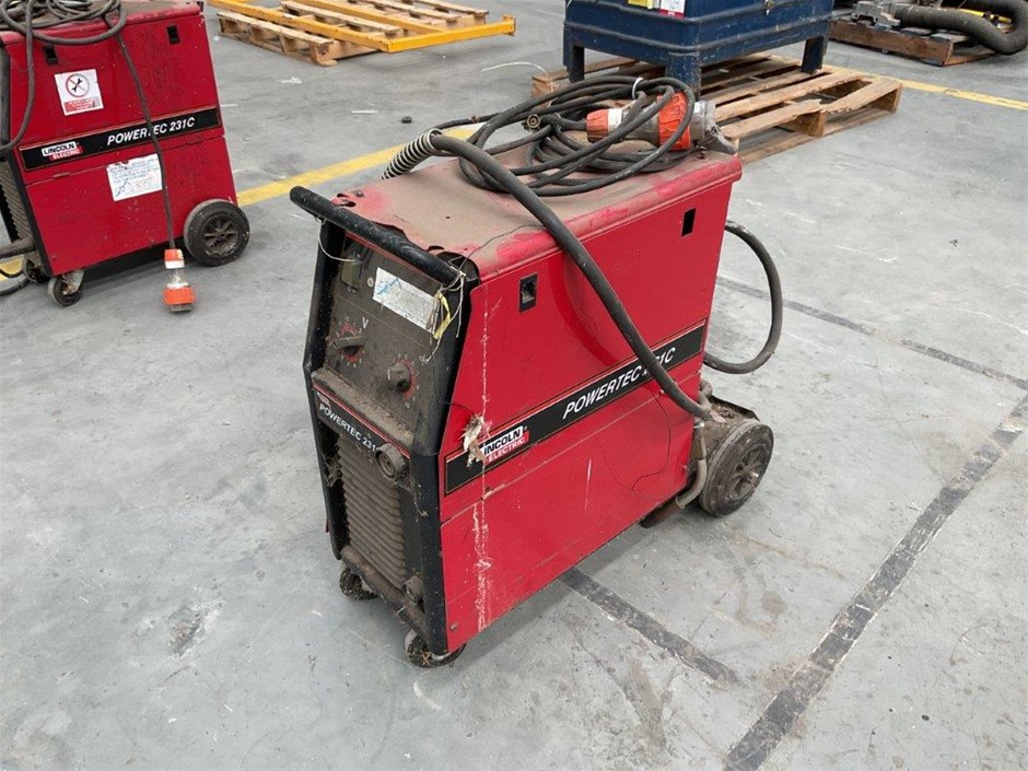 Lincoln Electric Powertec 231C Welders