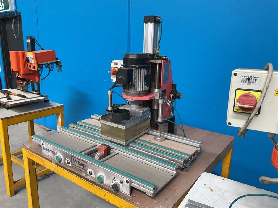 UNIHOLZ Insermat Press