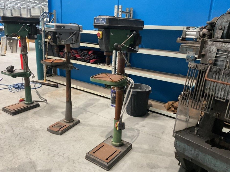 Sher Power Tools 12 Speed Drill Press