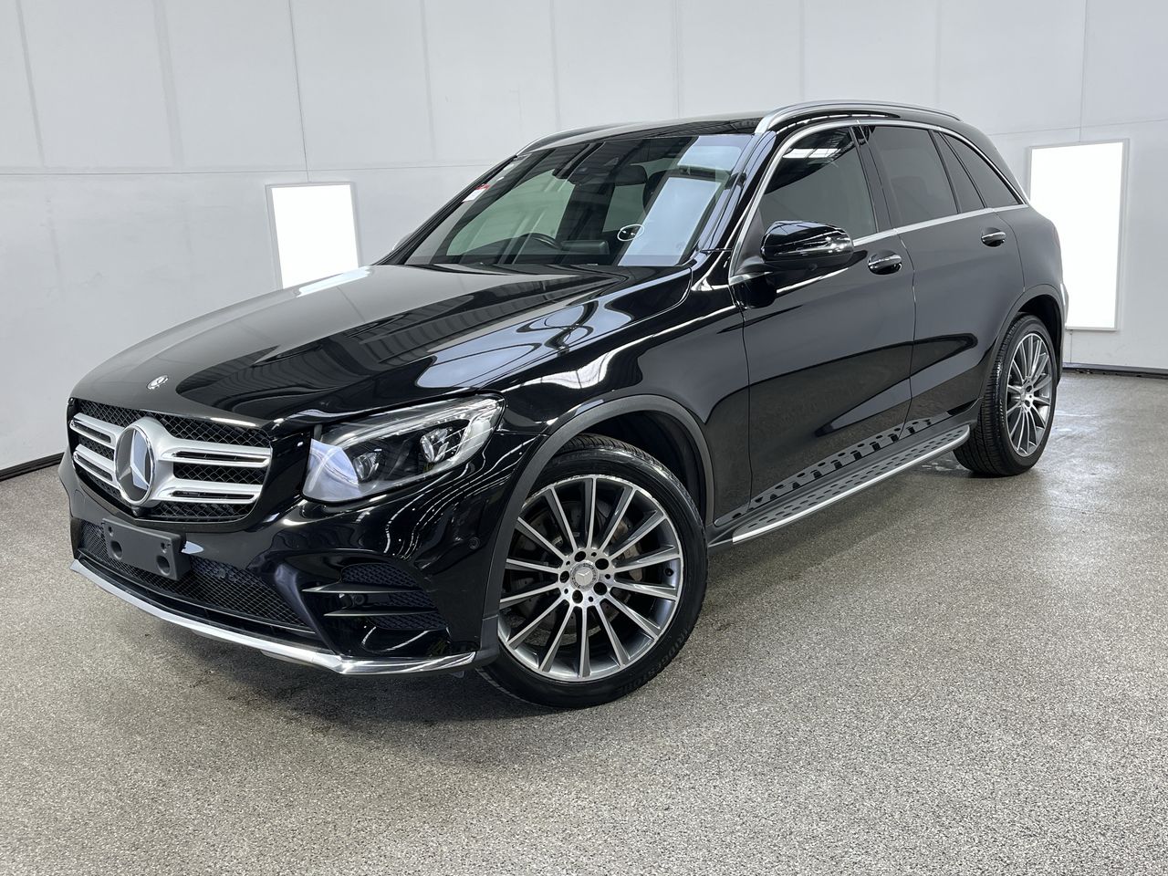 2015 Mercedes Benz GLC 250d GLC250d X253 Turbo Diesel 9 auto Wagon