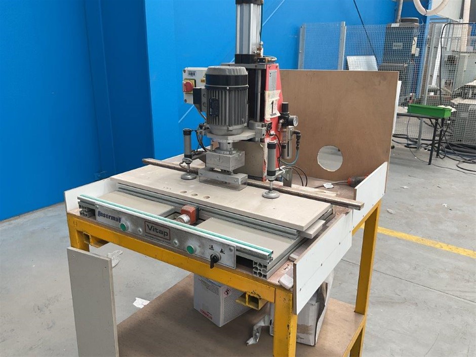 UNIHOLZ Insermat Press