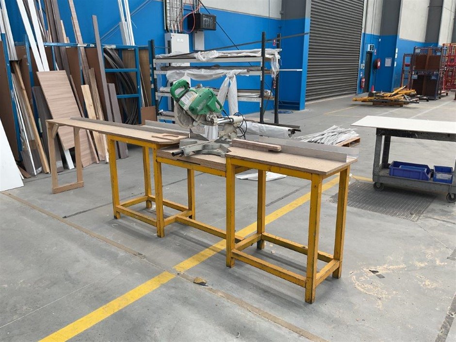 Hitachi C10FSB Drop Saw Table