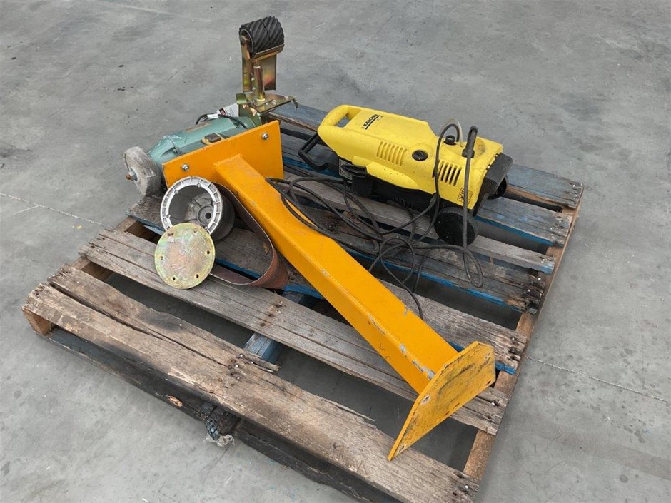 Pallet Comprising of Karcher K2.99 Pressure Washer and OGS MD3220HD