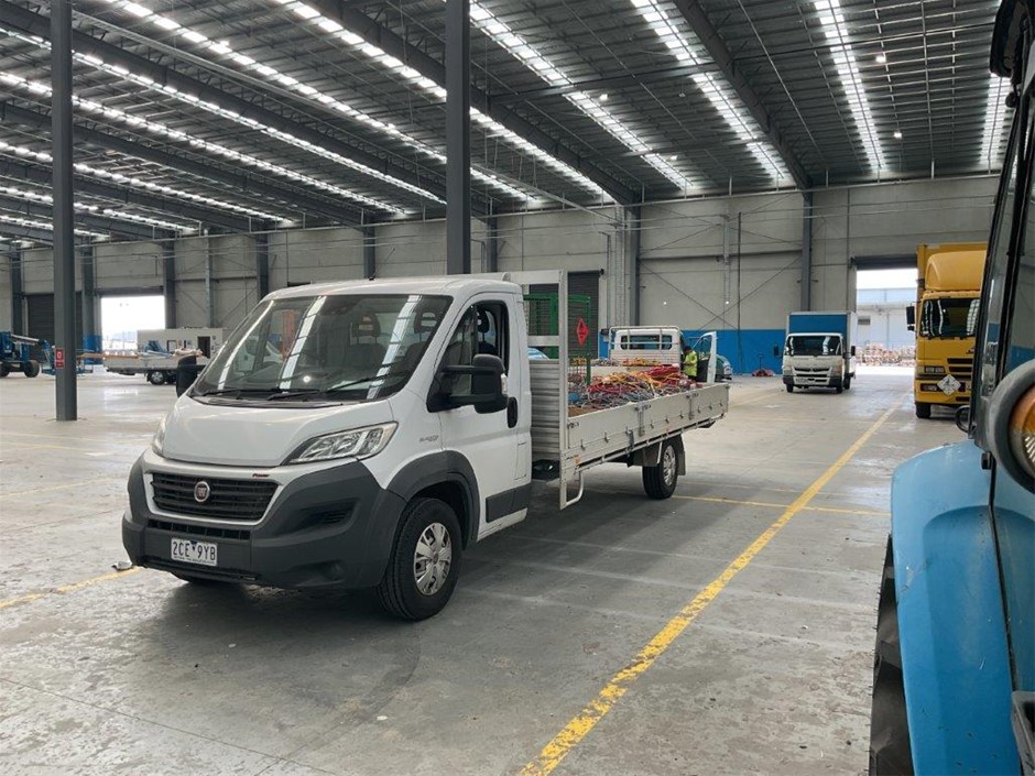 2025 Fiat Fatra 4x2 Tray Body Truck