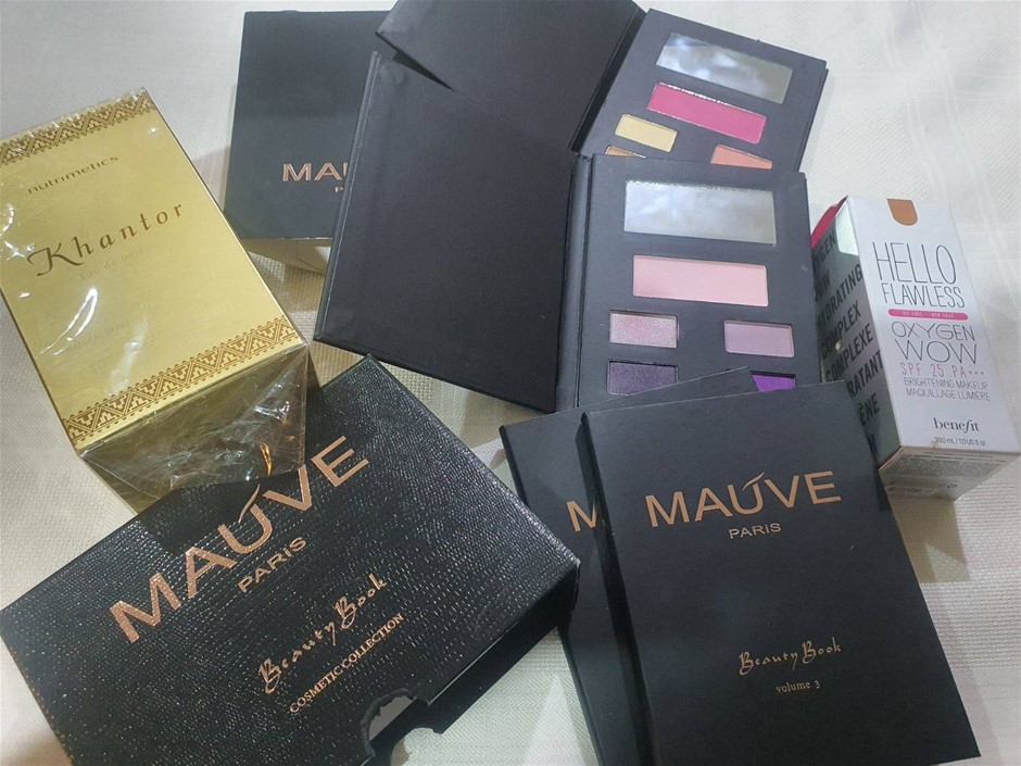 Various Cosmetics . New