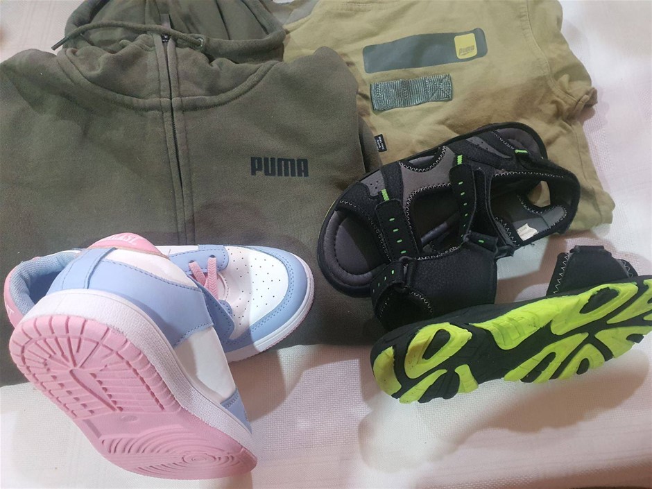 Kids Sports Footware and Clothing . Others