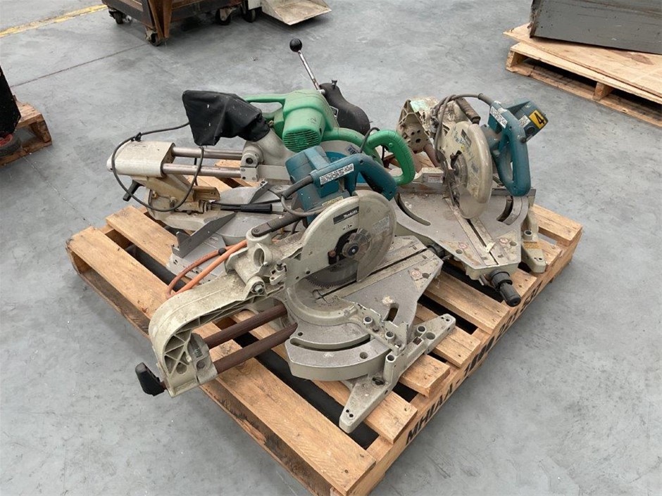 Pallet Comprising of 3x Drop Saw