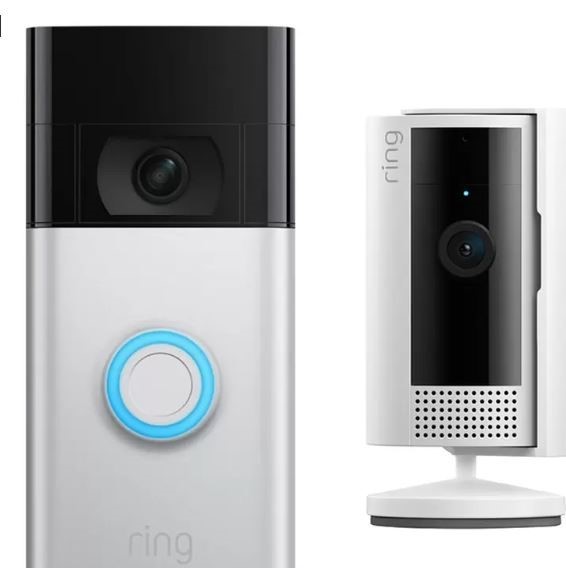 RING Video Doorbell 2nd Gen And Indoor Cam 2nd Gen.  Buyers Note - Discount