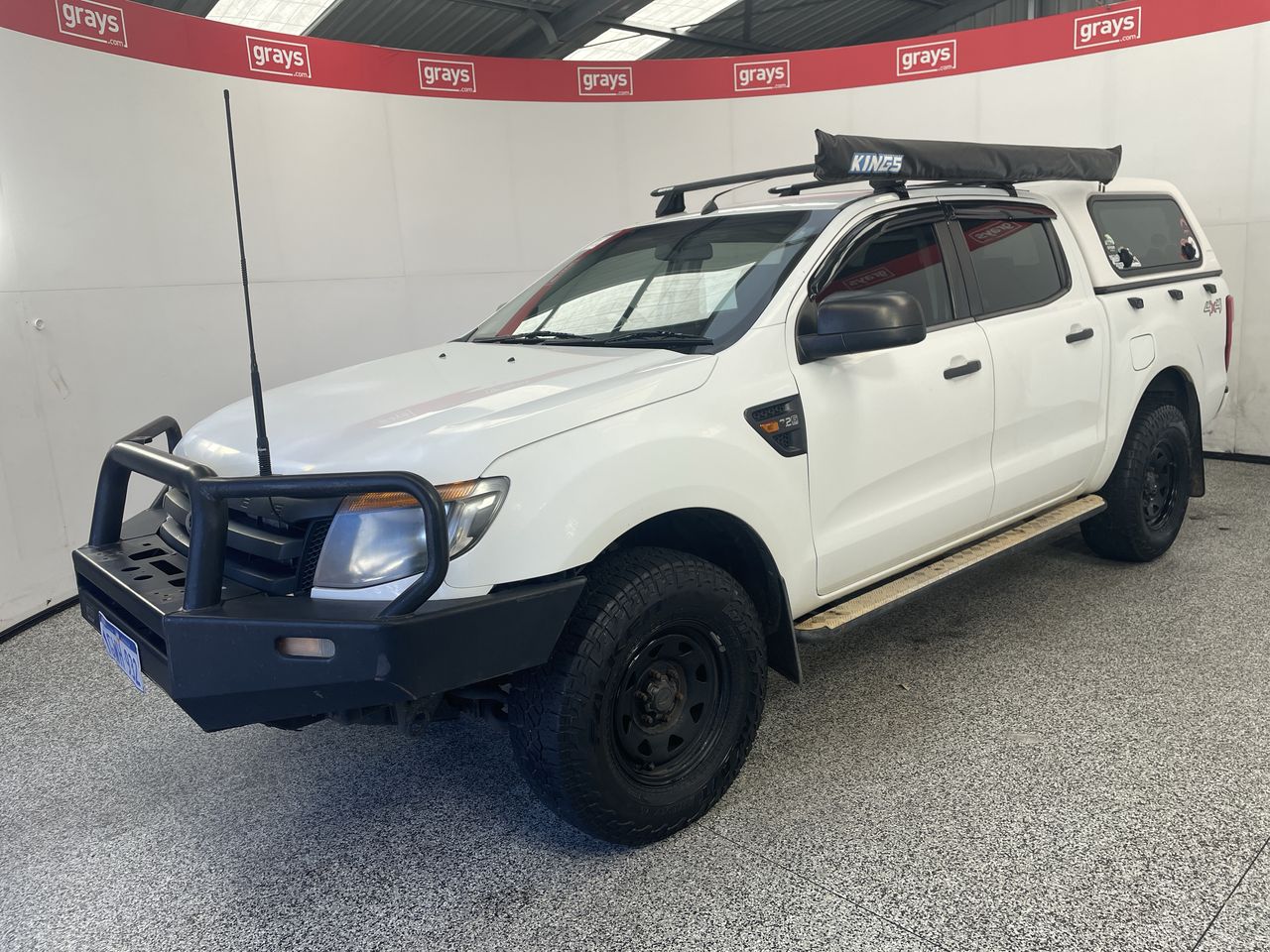 2013 Ford Ranger XL 4X4 PX Turbo Diesel Automatic Dual Cab