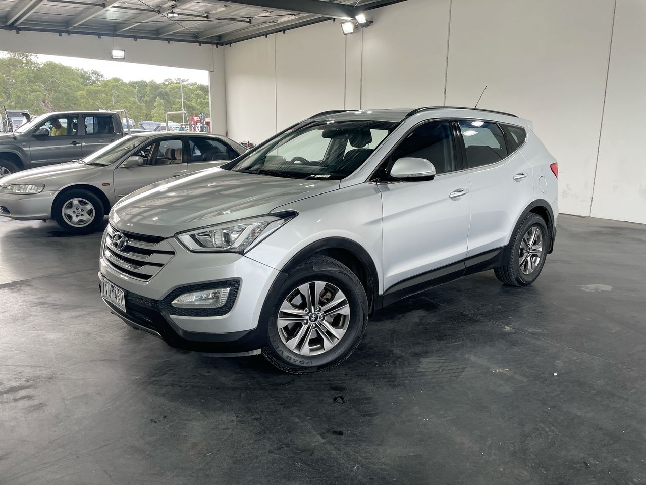 2014 Hyundai Santa Fe Active DM Turbo Diesel Automatic 