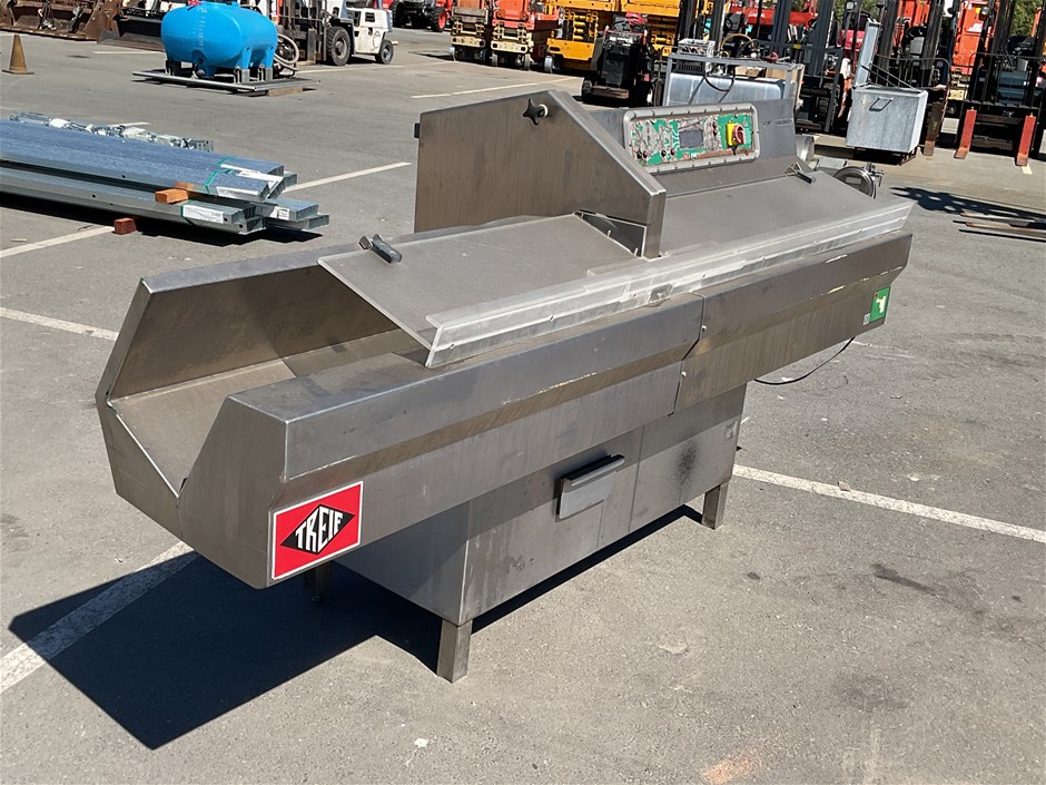 Treif Puma Commercial Food Slicing Machine